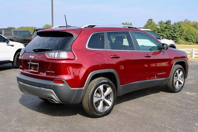 used 2020 Jeep Cherokee car, priced at $20,545
