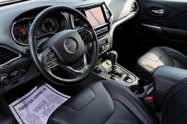 used 2020 Jeep Cherokee car, priced at $20,545