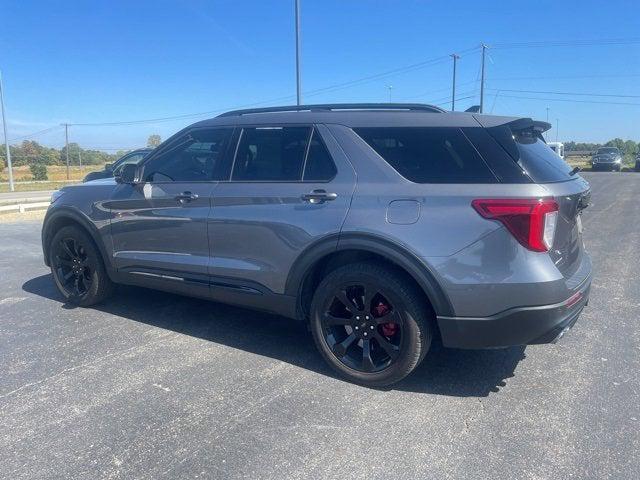 used 2024 Ford Explorer car, priced at $46,900