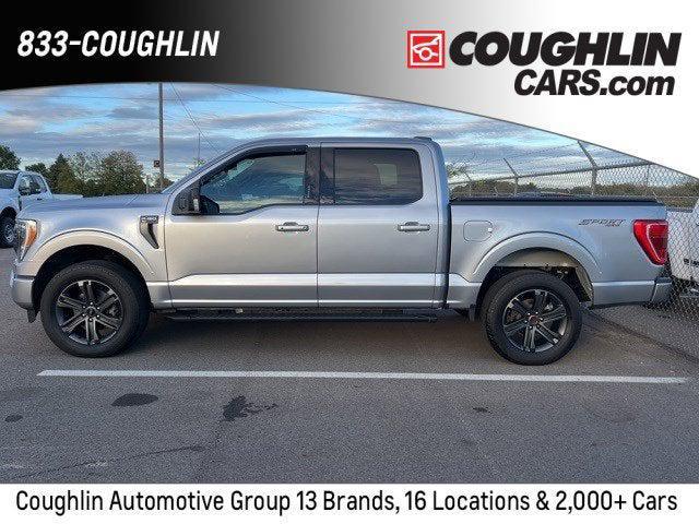 used 2023 Ford F-150 car, priced at $41,768