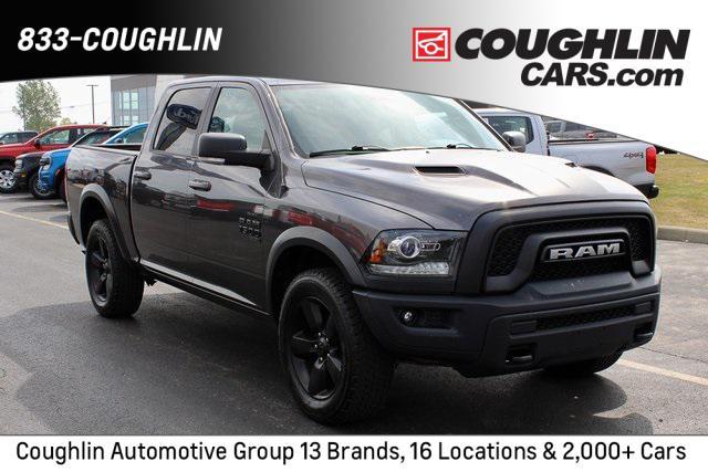 used 2019 Ram 1500 Classic car, priced at $21,660