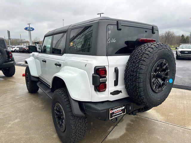 new 2024 Ford Bronco car, priced at $89,900