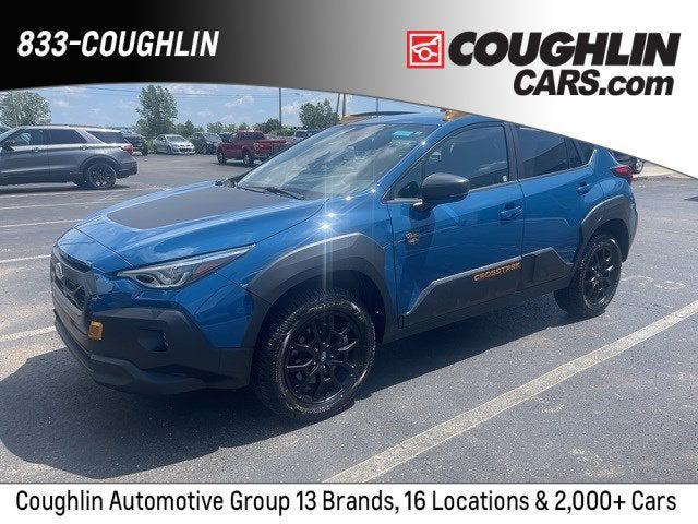 used 2024 Subaru Crosstrek car, priced at $30,900