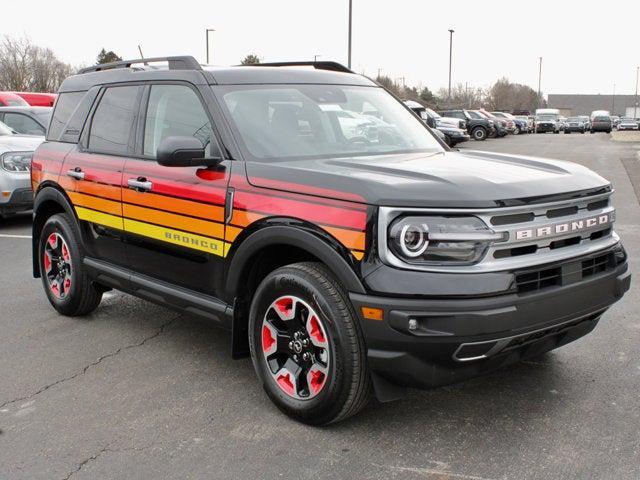 new 2024 Ford Bronco Sport car, priced at $32,193