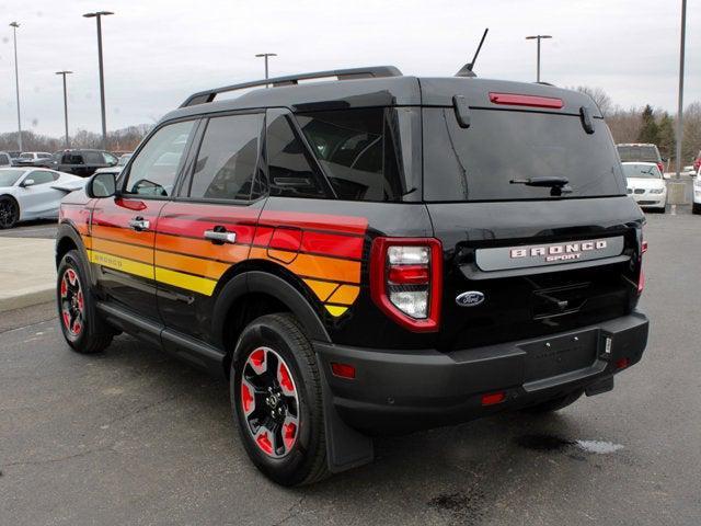 new 2024 Ford Bronco Sport car, priced at $32,193