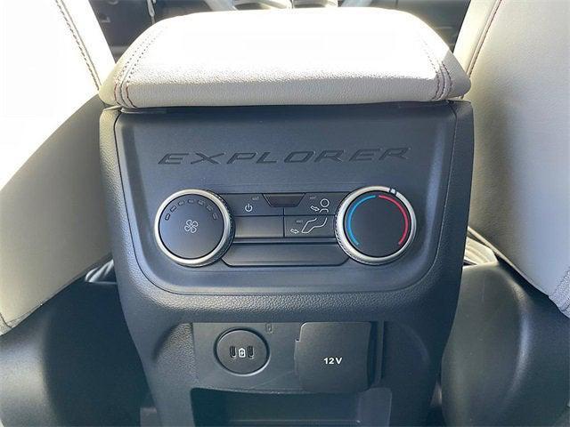 new 2025 Ford Explorer car, priced at $46,288