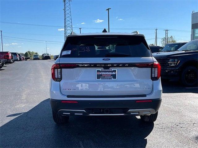 new 2025 Ford Explorer car, priced at $46,288