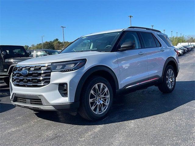 new 2025 Ford Explorer car, priced at $46,288