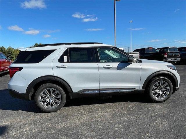 new 2025 Ford Explorer car, priced at $46,288