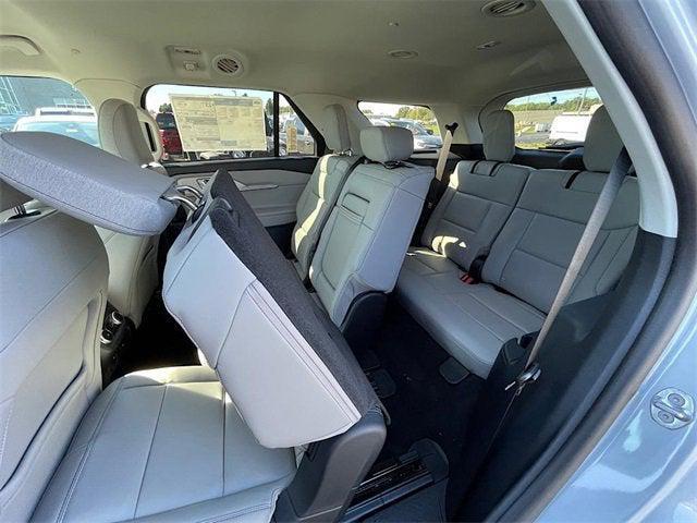 new 2025 Ford Explorer car, priced at $46,288