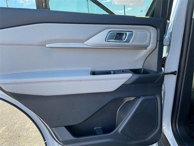 new 2025 Ford Explorer car, priced at $46,288