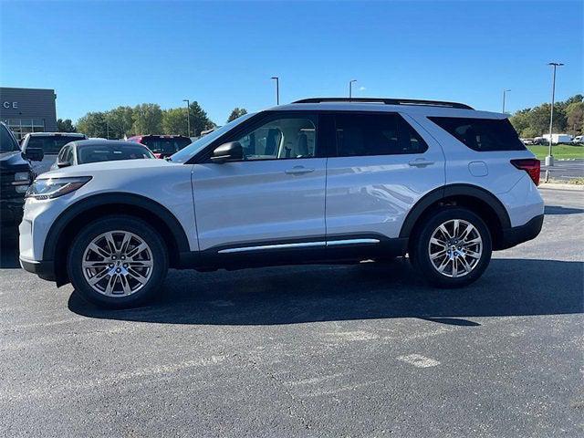 new 2025 Ford Explorer car, priced at $46,288