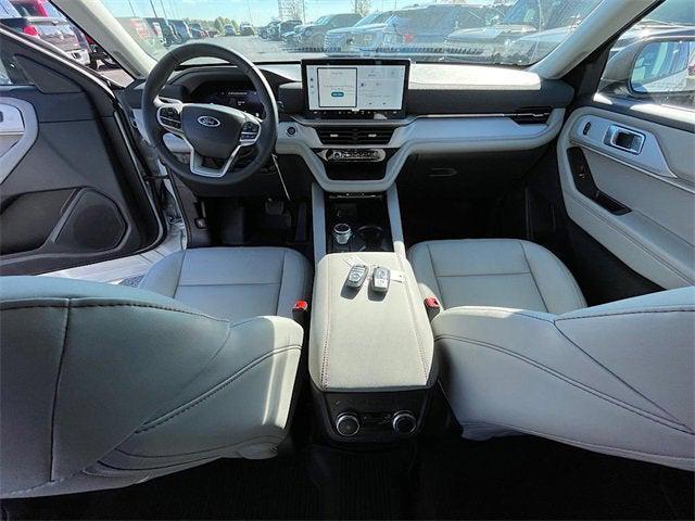 new 2025 Ford Explorer car, priced at $46,288