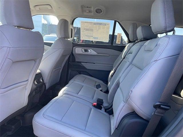 new 2025 Ford Explorer car, priced at $46,288