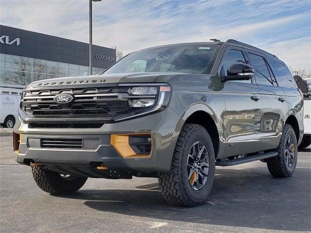 new 2025 Ford Expedition car, priced at $81,261