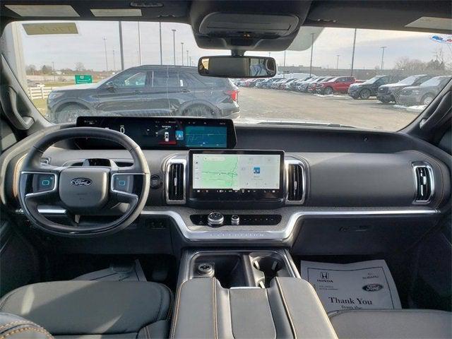 new 2025 Ford Expedition car, priced at $81,261