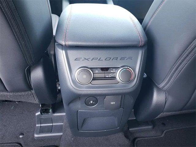 new 2025 Ford Explorer car, priced at $46,050
