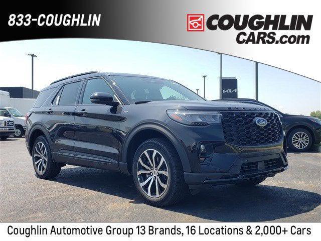 new 2025 Ford Explorer car, priced at $46,050