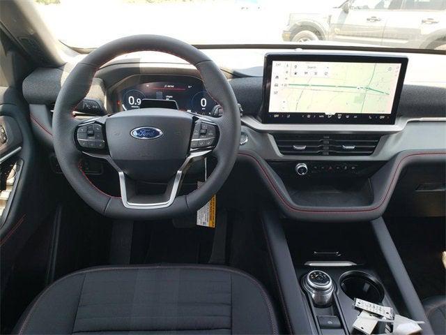 new 2025 Ford Explorer car, priced at $46,050