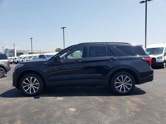 new 2025 Ford Explorer car, priced at $46,050