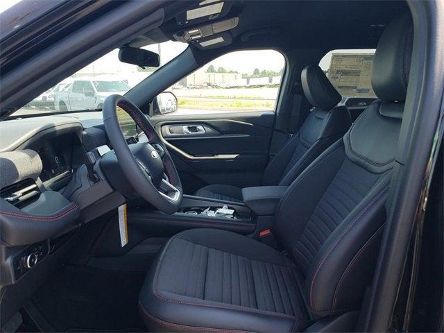 new 2025 Ford Explorer car, priced at $46,050