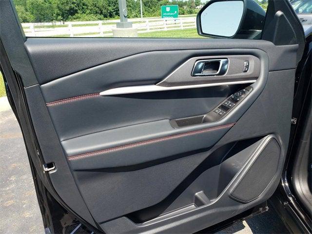 new 2025 Ford Explorer car, priced at $46,050