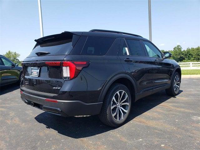 new 2025 Ford Explorer car, priced at $46,050