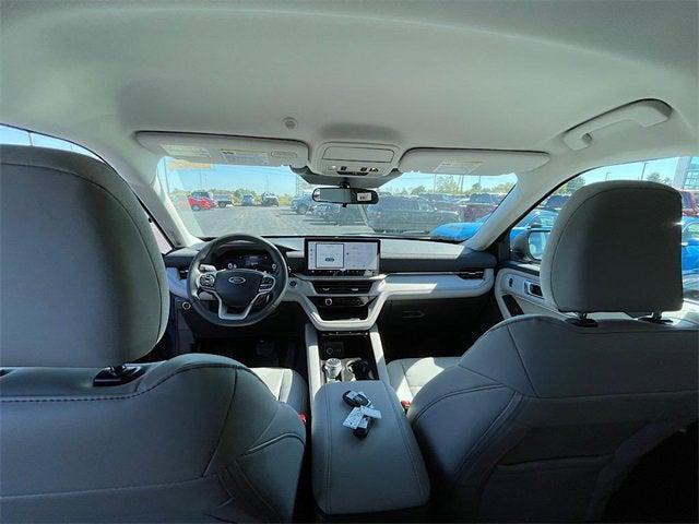 new 2025 Ford Explorer car, priced at $46,753