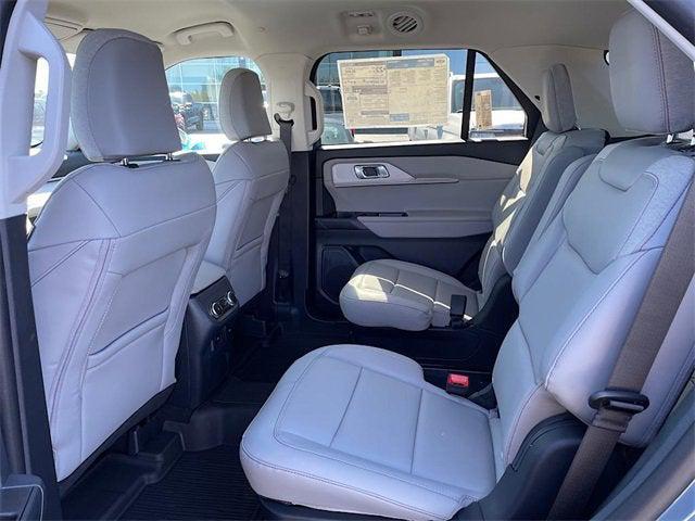 new 2025 Ford Explorer car, priced at $46,753