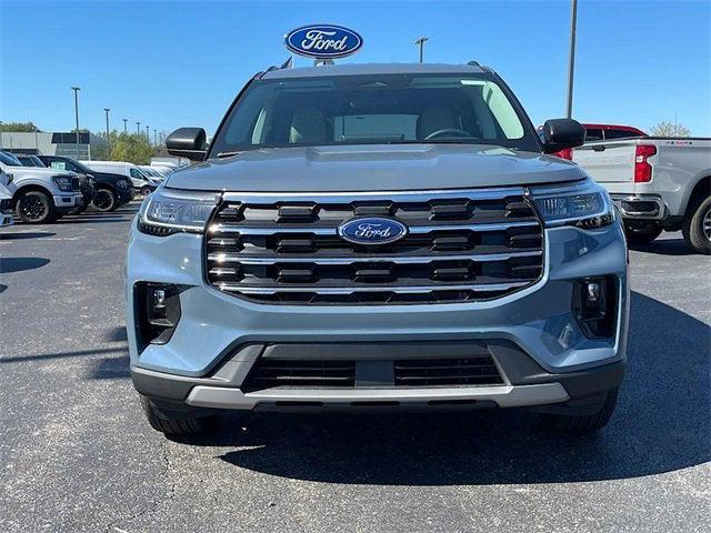 new 2025 Ford Explorer car, priced at $46,753