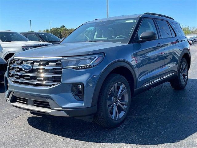 new 2025 Ford Explorer car, priced at $46,753