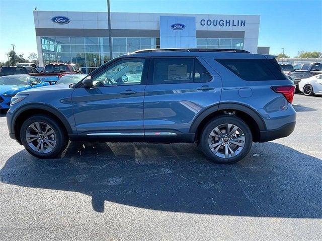 new 2025 Ford Explorer car, priced at $46,753
