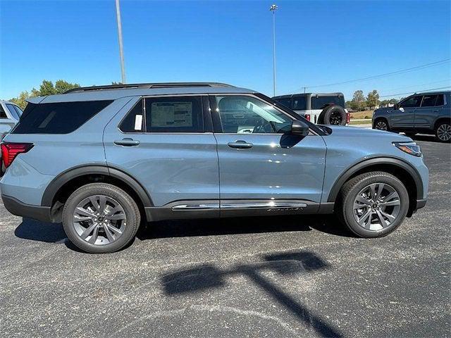 new 2025 Ford Explorer car, priced at $46,753