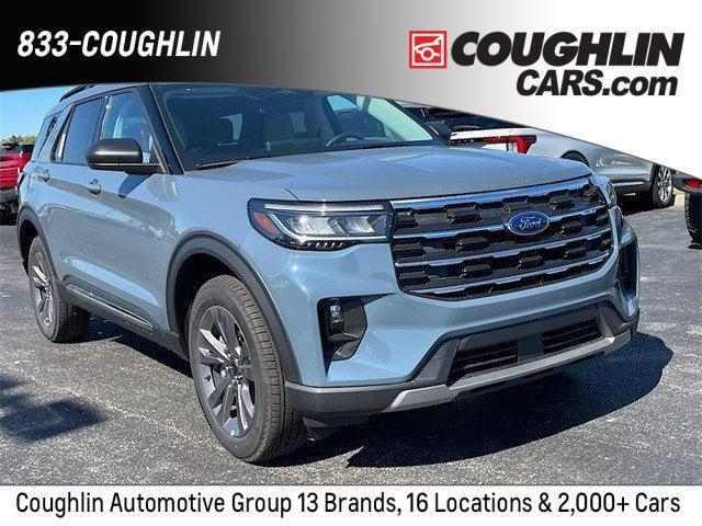 new 2025 Ford Explorer car, priced at $46,753