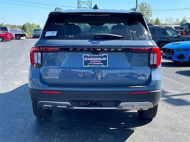 new 2025 Ford Explorer car, priced at $46,753