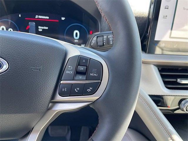 new 2025 Ford Explorer car, priced at $46,753