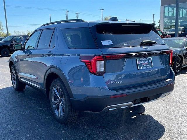 new 2025 Ford Explorer car, priced at $46,753
