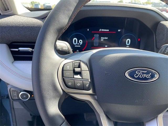 new 2025 Ford Explorer car, priced at $46,753