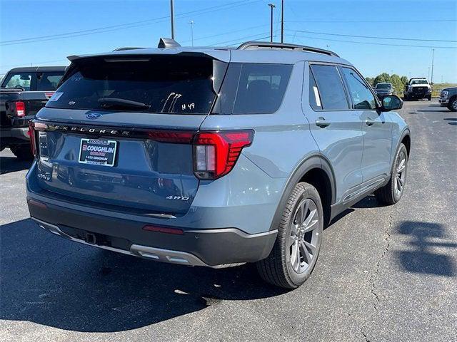 new 2025 Ford Explorer car, priced at $46,753