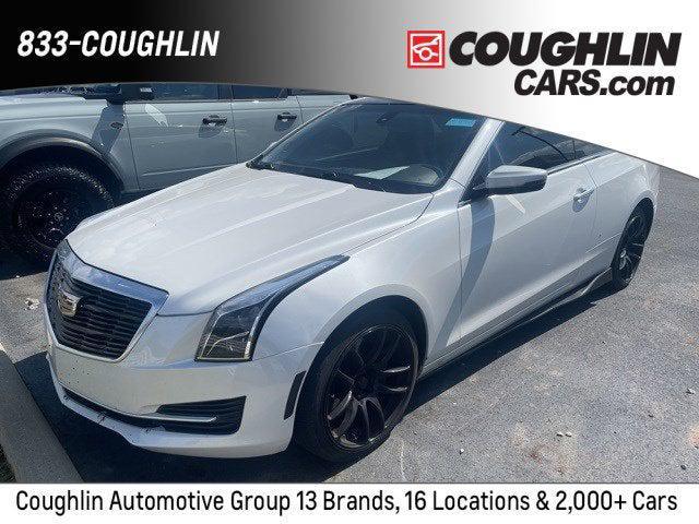 used 2016 Cadillac ATS car, priced at $12,900