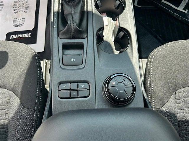 new 2025 Ford Ranger car, priced at $39,485