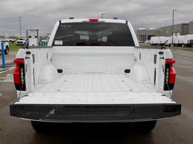 new 2025 Ford F-150 Lightning car, priced at $59,024