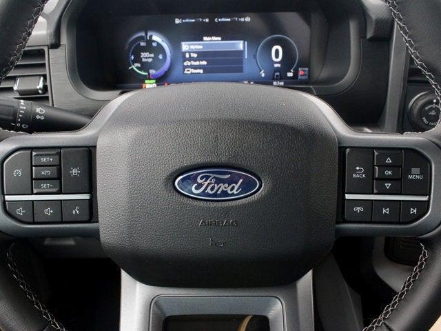 new 2025 Ford F-150 Lightning car, priced at $59,024