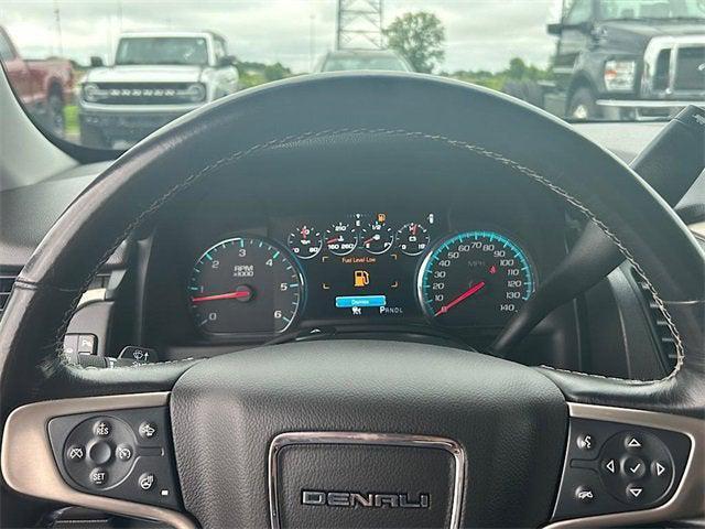 used 2019 GMC Yukon car, priced at $36,500