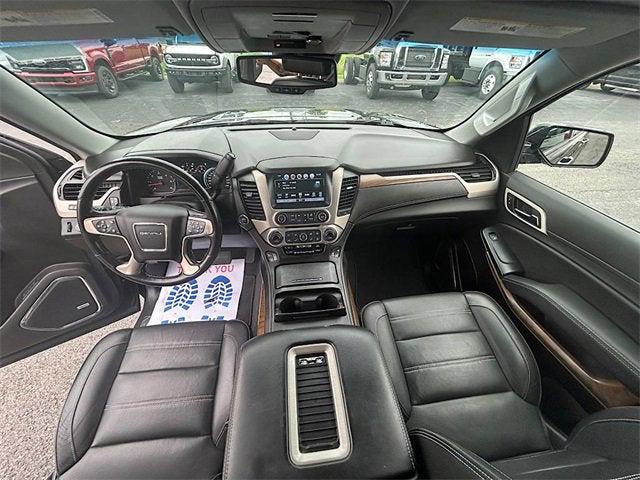 used 2019 GMC Yukon car, priced at $36,500