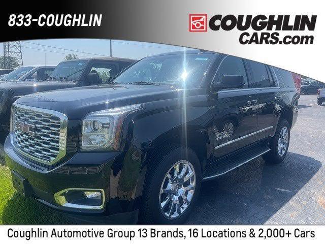 used 2019 GMC Yukon car, priced at $36,900