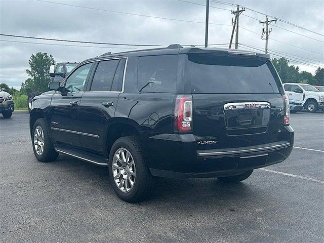 used 2019 GMC Yukon car, priced at $36,500
