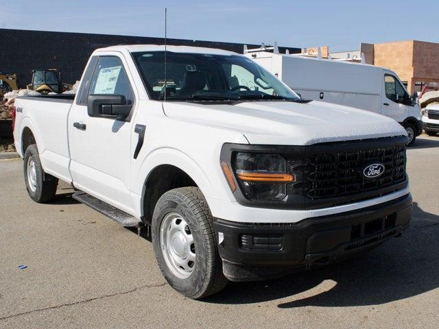 new 2025 Ford F-150 car, priced at $45,705