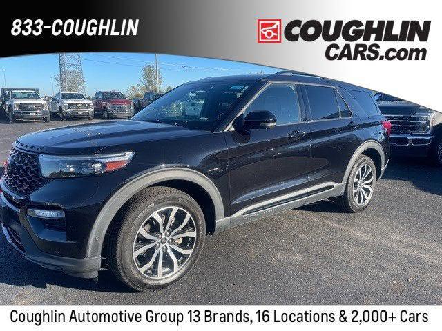 used 2020 Ford Explorer car, priced at $27,450
