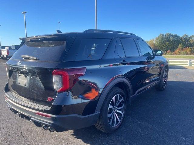 used 2020 Ford Explorer car, priced at $27,450